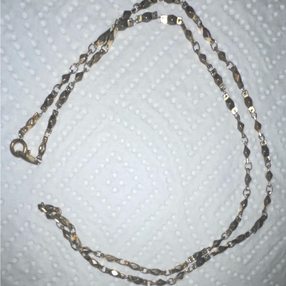 Trifari Jewelry Vintage Trifari Gold Toned Rope Necklace 8inch Does